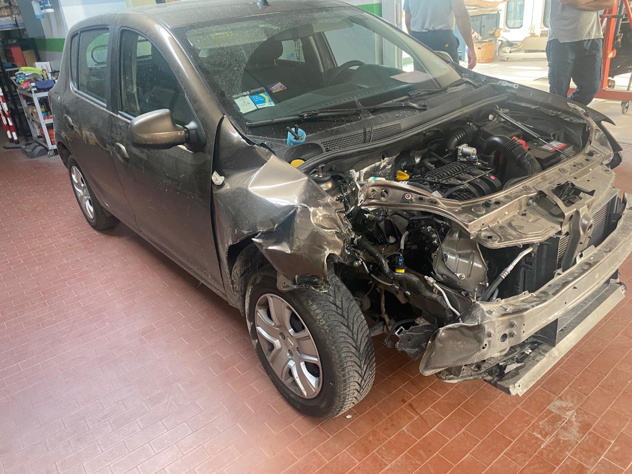 Dacia Sandero Streetway 1.0 SCe 75 CV S&S Comfort "SINISTRATA"
