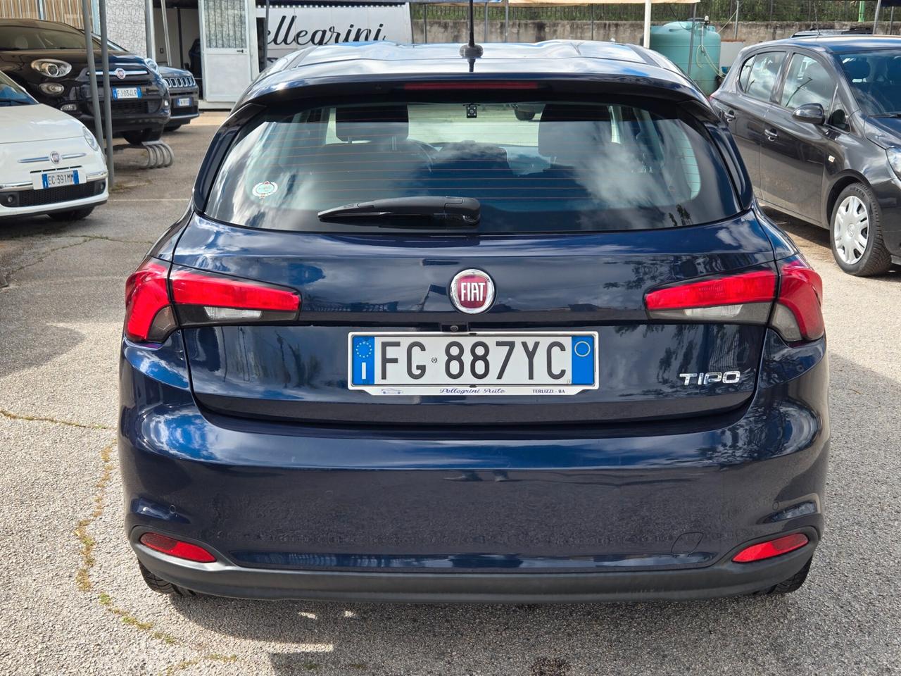 Fiat Tipo 1.6 Mjt S&S DCT 5 porte Lounge del 2017