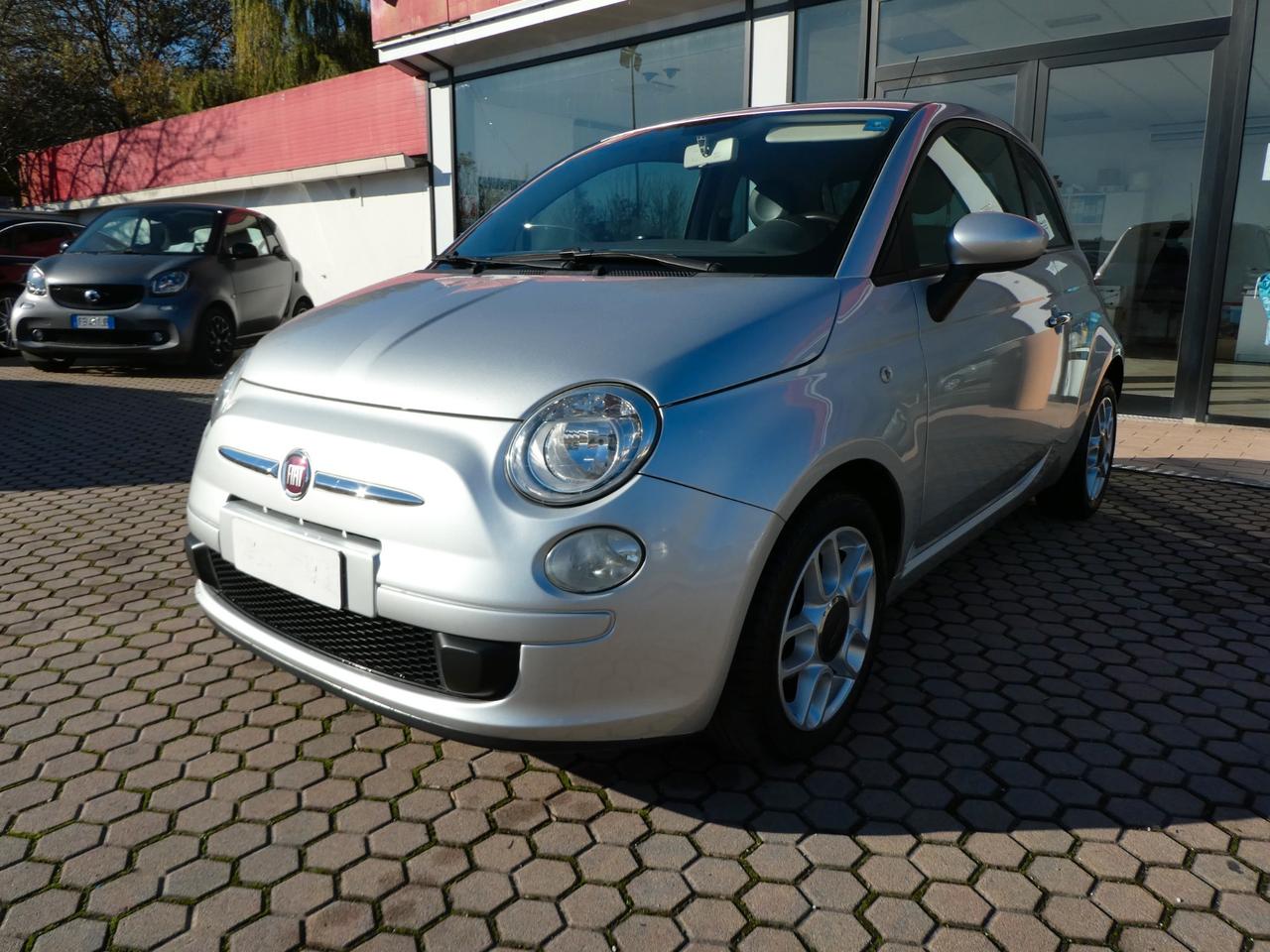 Fiat 500 1.3 Multijet 16V 95 CV Matt Black