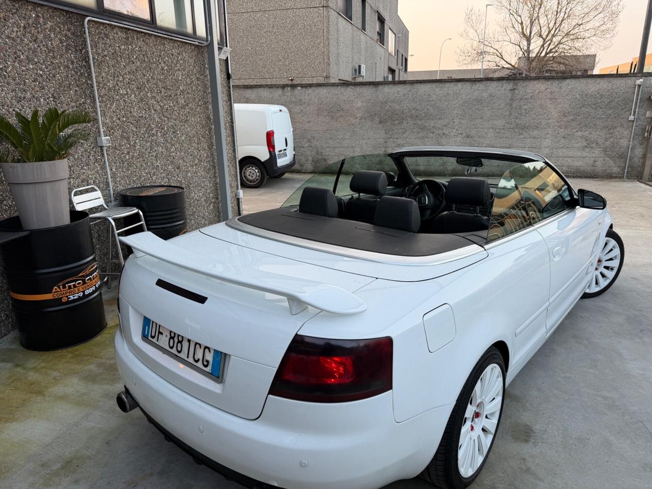 AUDI A4 S-LINE CABRIO 2.0 TDI 6MARCE MANUALE