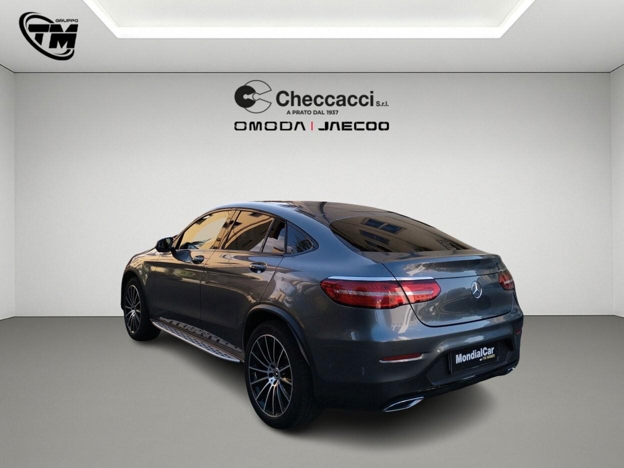 Mercedes-Benz GLC 250 d Coupe Premium 4matic auto