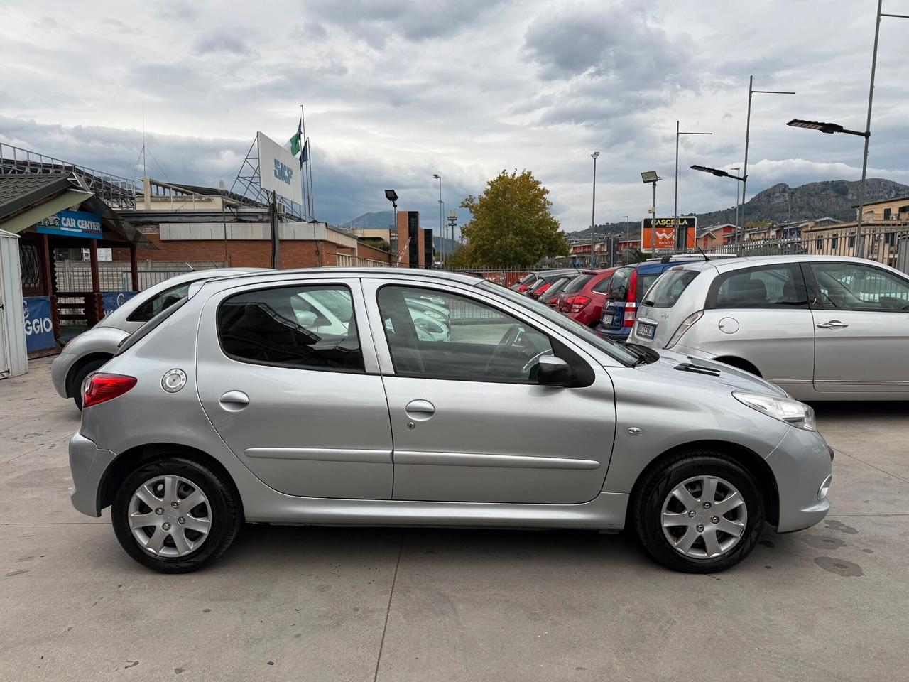 206 PLUS 1.1 BENZINA 60CV 07/2009-SOLI 49.000KM