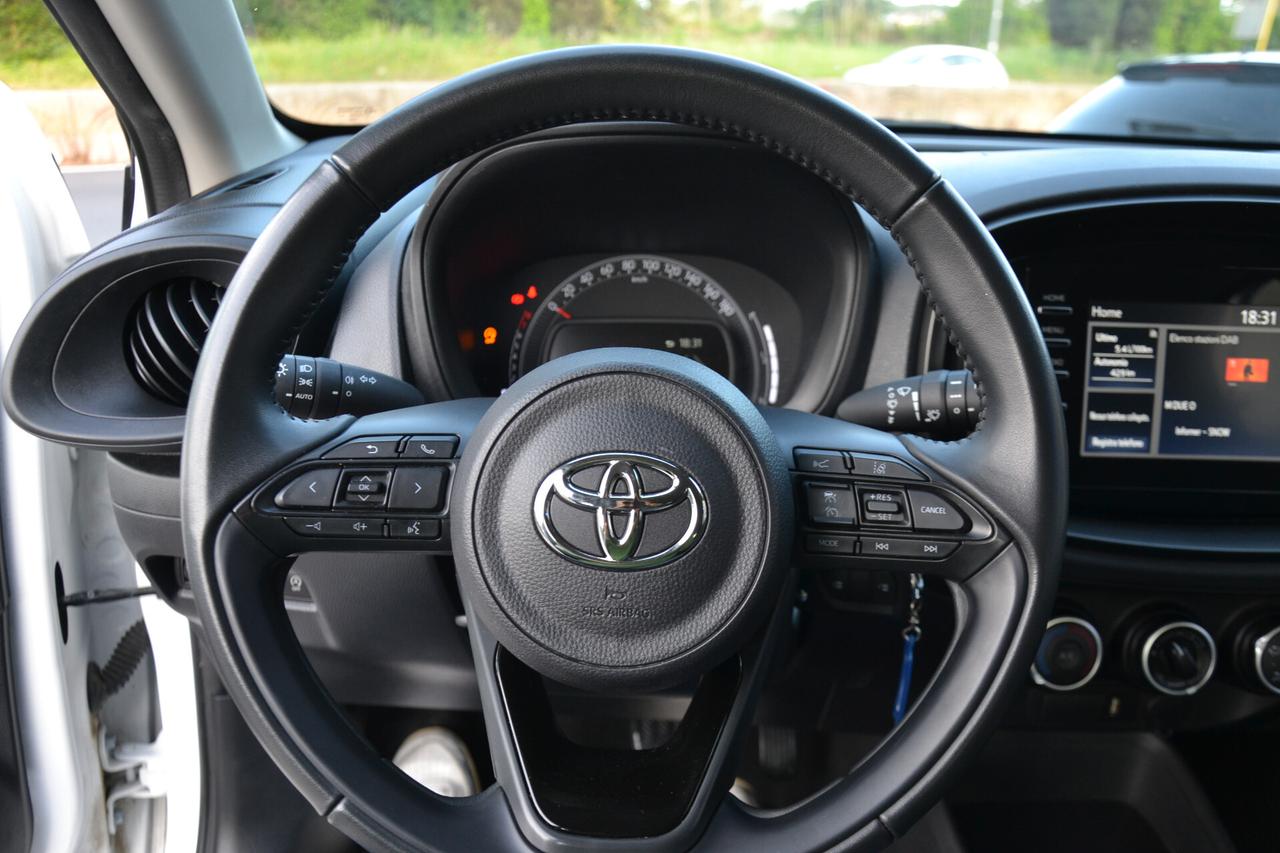 Toyota Aygo 1.0 72CV **PREZZO REALE**UNIPRO'**OK NEOPATENTATI*