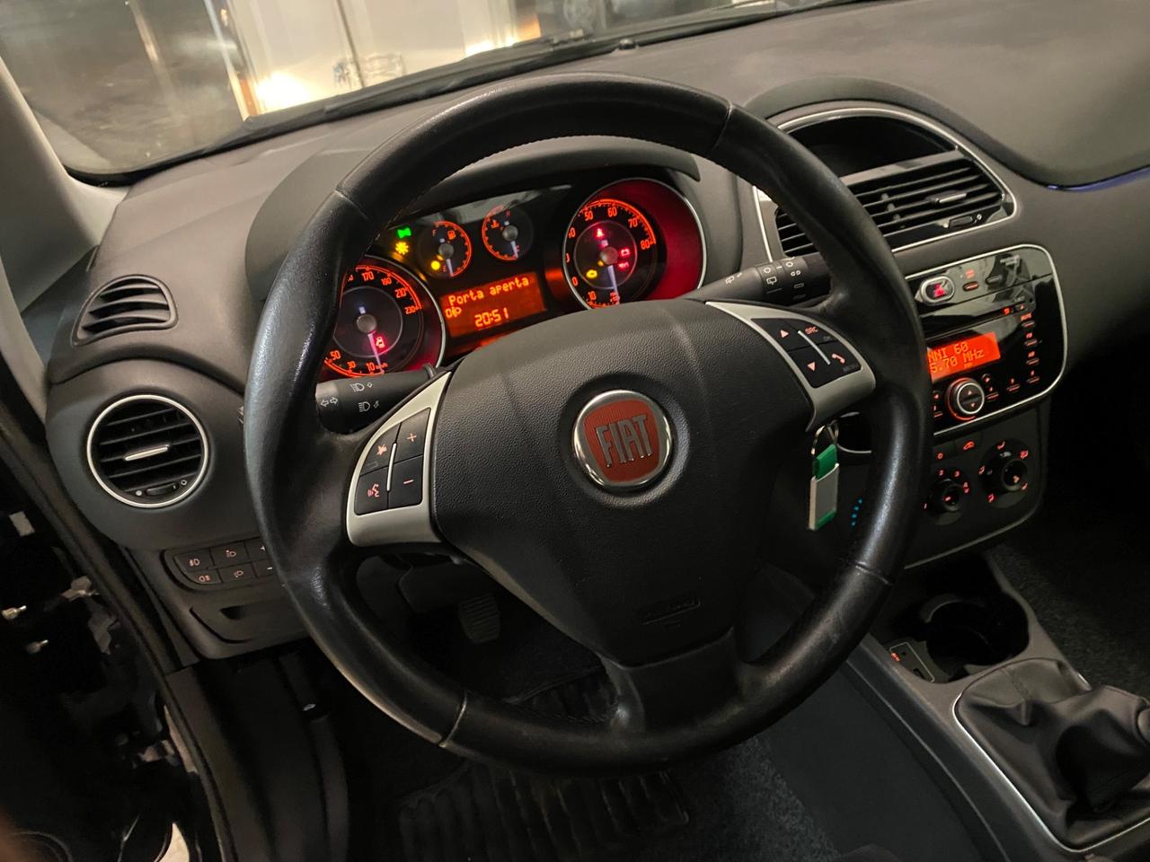 Fiat Punto 1.2 8V 5 porte Lounge