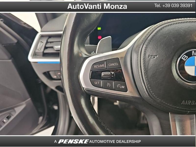 BMW Serie 3 330d Touring mhev 48V xdrive MSport auto