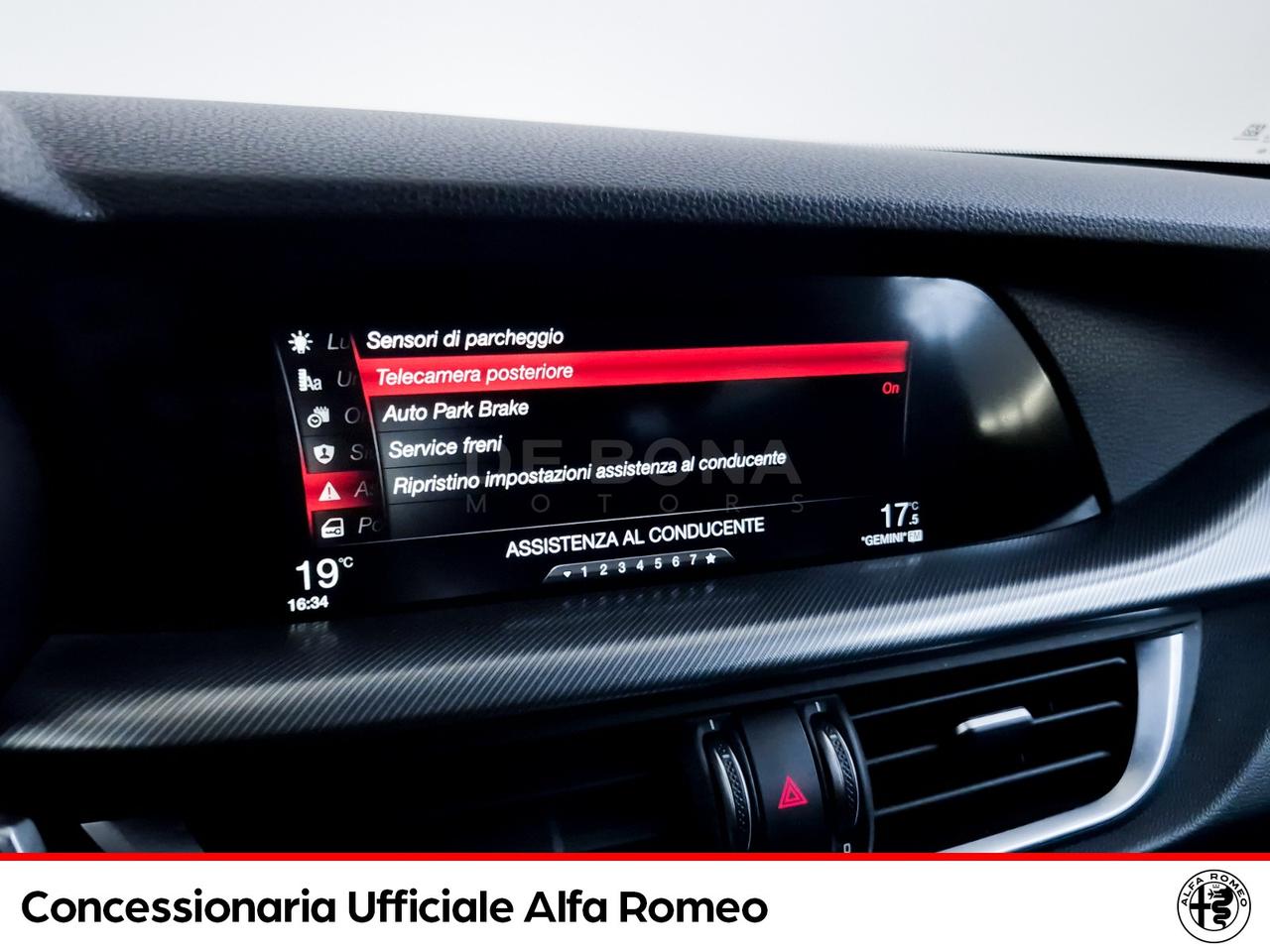 Alfa Romeo Stelvio 2.2 t executive q4 210cv auto