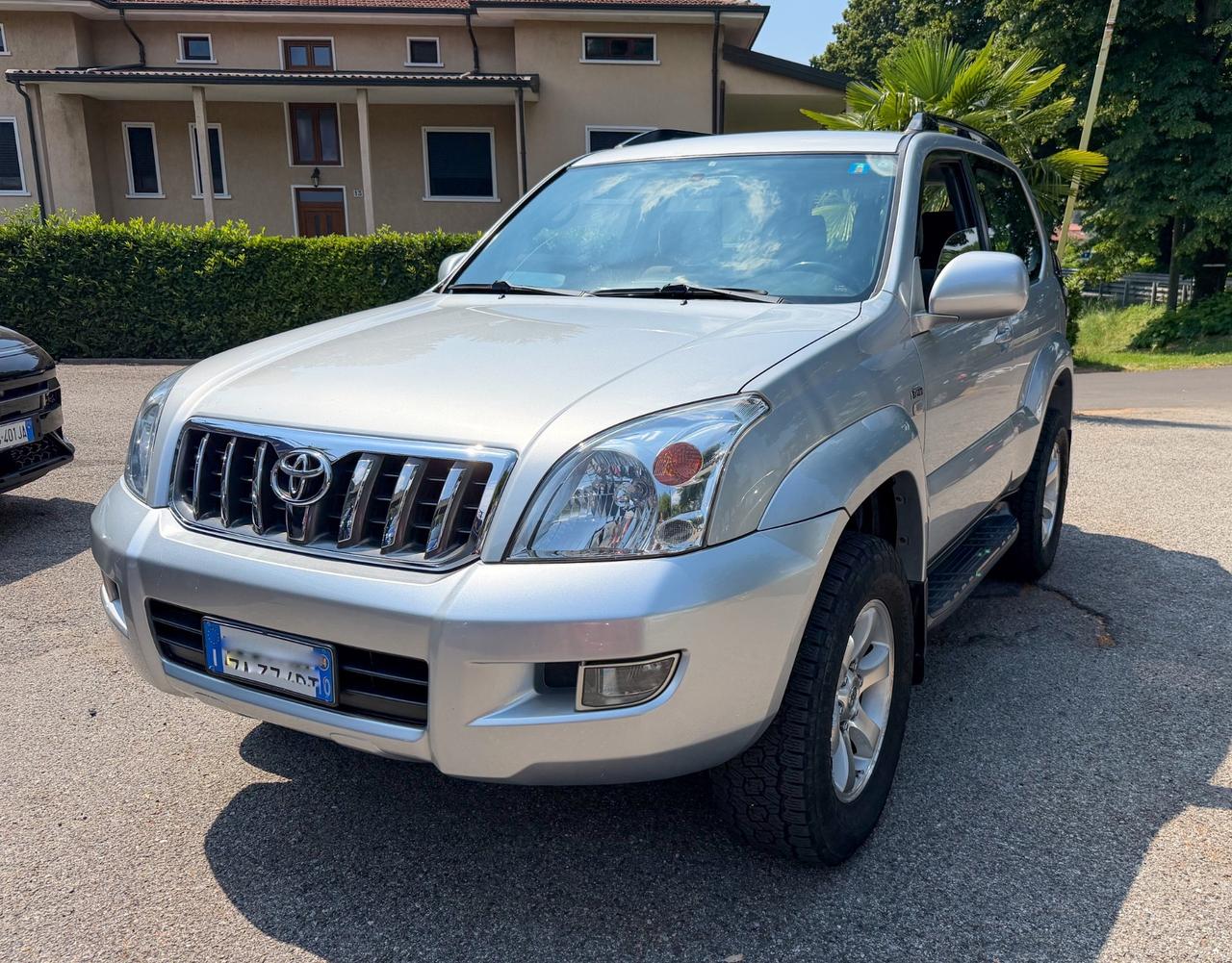 Toyota Land Cruiser 3.0 D-4D 16V cat 3 porte Sol MANUALE