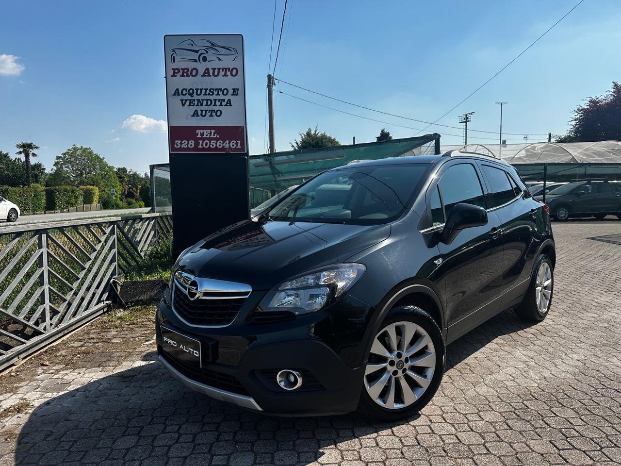 Opel Mokka 1.4 Turbo GPL Tech 140CV 4x2 Cosmo b-Color