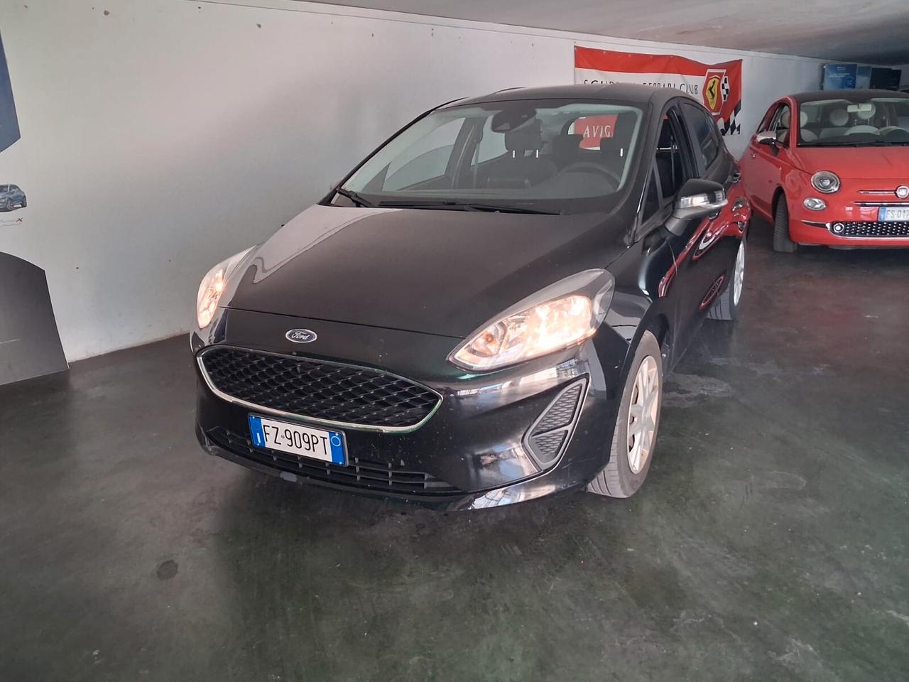 Ford Fiesta 1.1 75 CV GPL 5 porte Plus