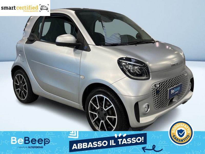 smart fortwo EQ MATTRUNNER 22KW