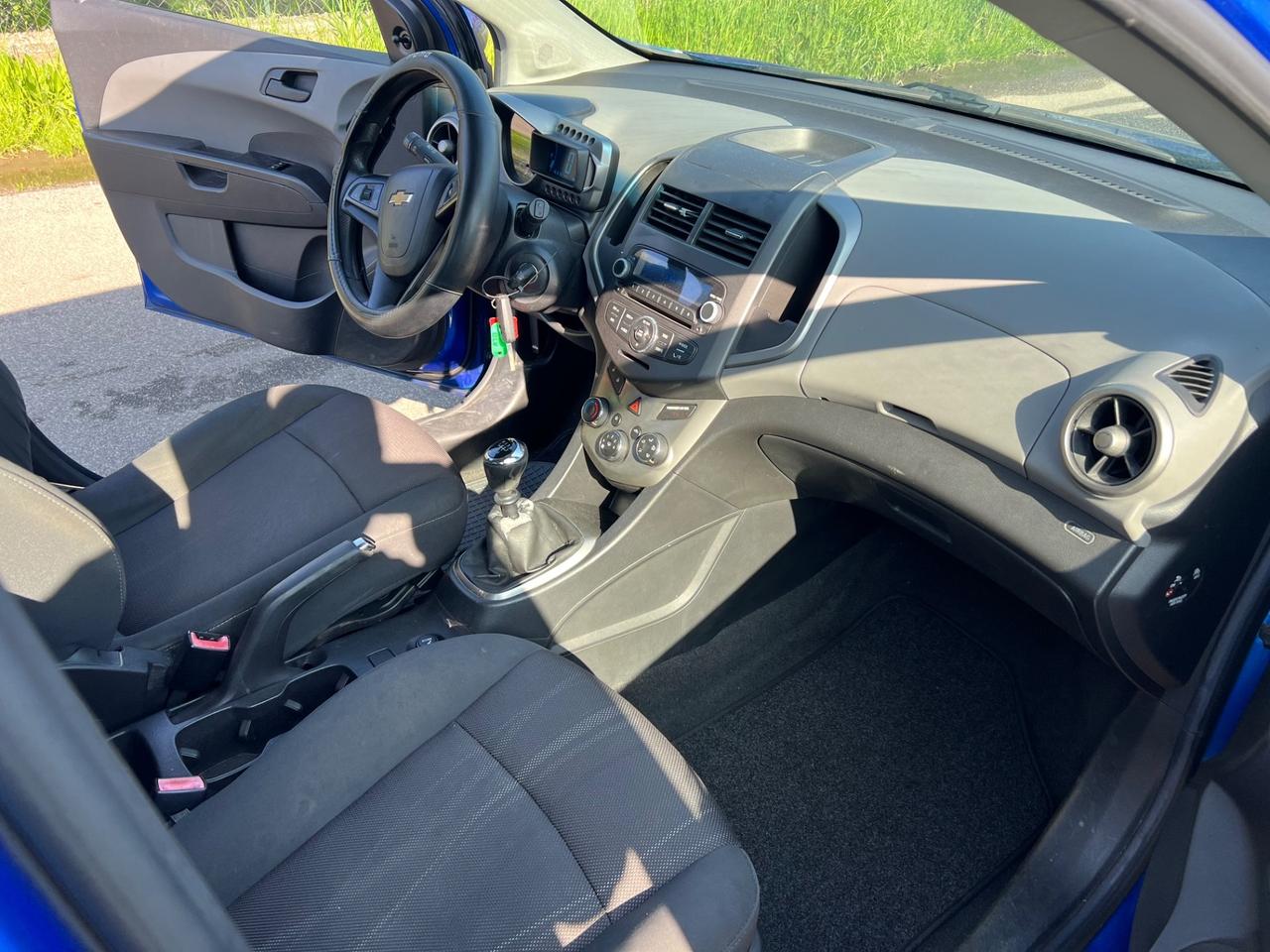 Chevrolet Aveo 1.2 ls 5 porte