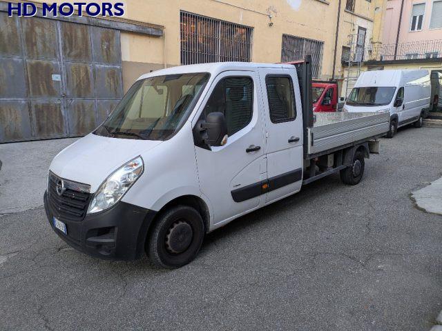 OPEL movano 35 2.3 CDTI 130CV PL-DC 7 posti Cassonato