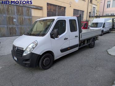 OPEL Movano 35 2.3 CDTI 130CV PL-DC 7 posti Cassonato cassone