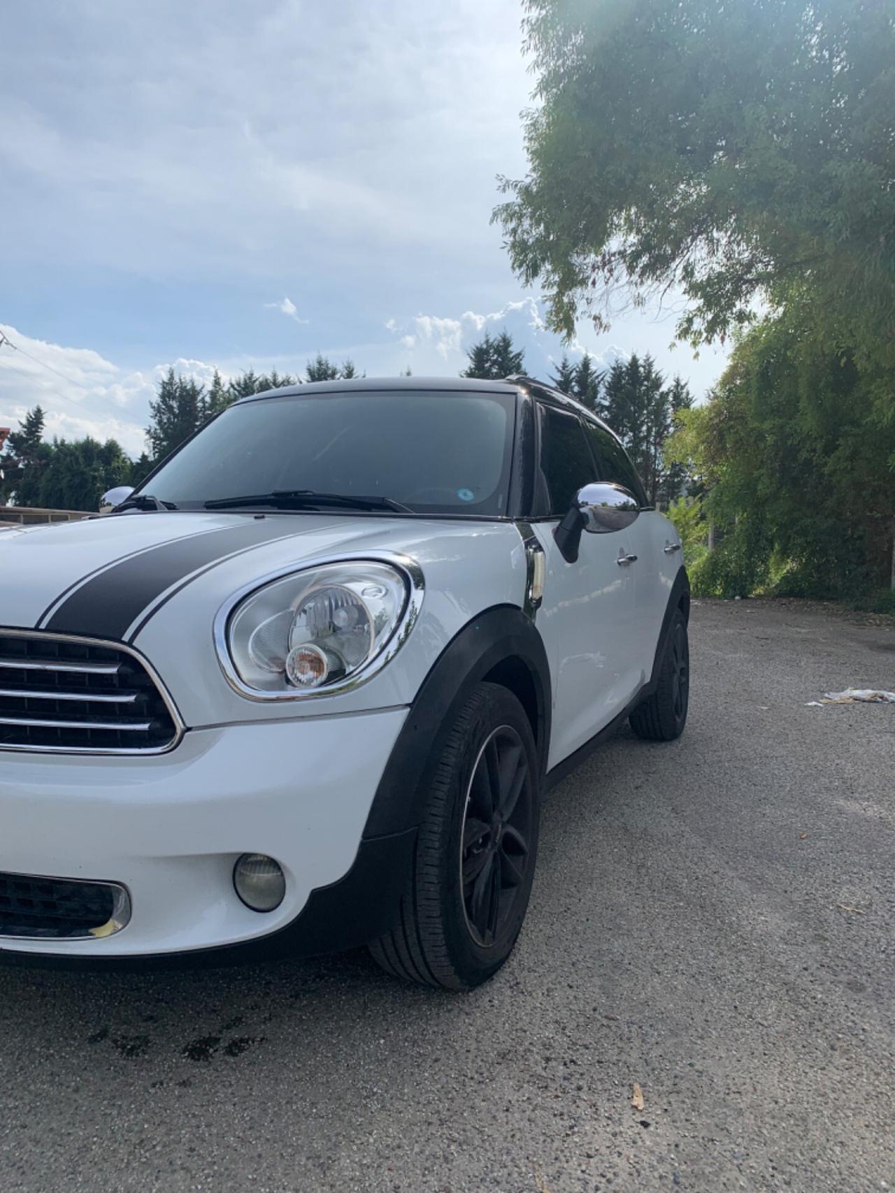 Mini Cooper Countryman Mini 1.6 Cooper D Countryman