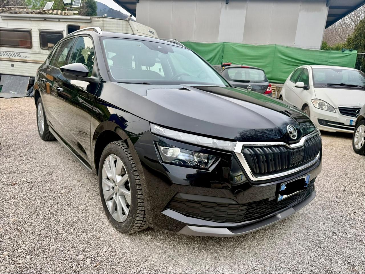 Skoda Kamiq 1.6 TDI SCR Dark Shade