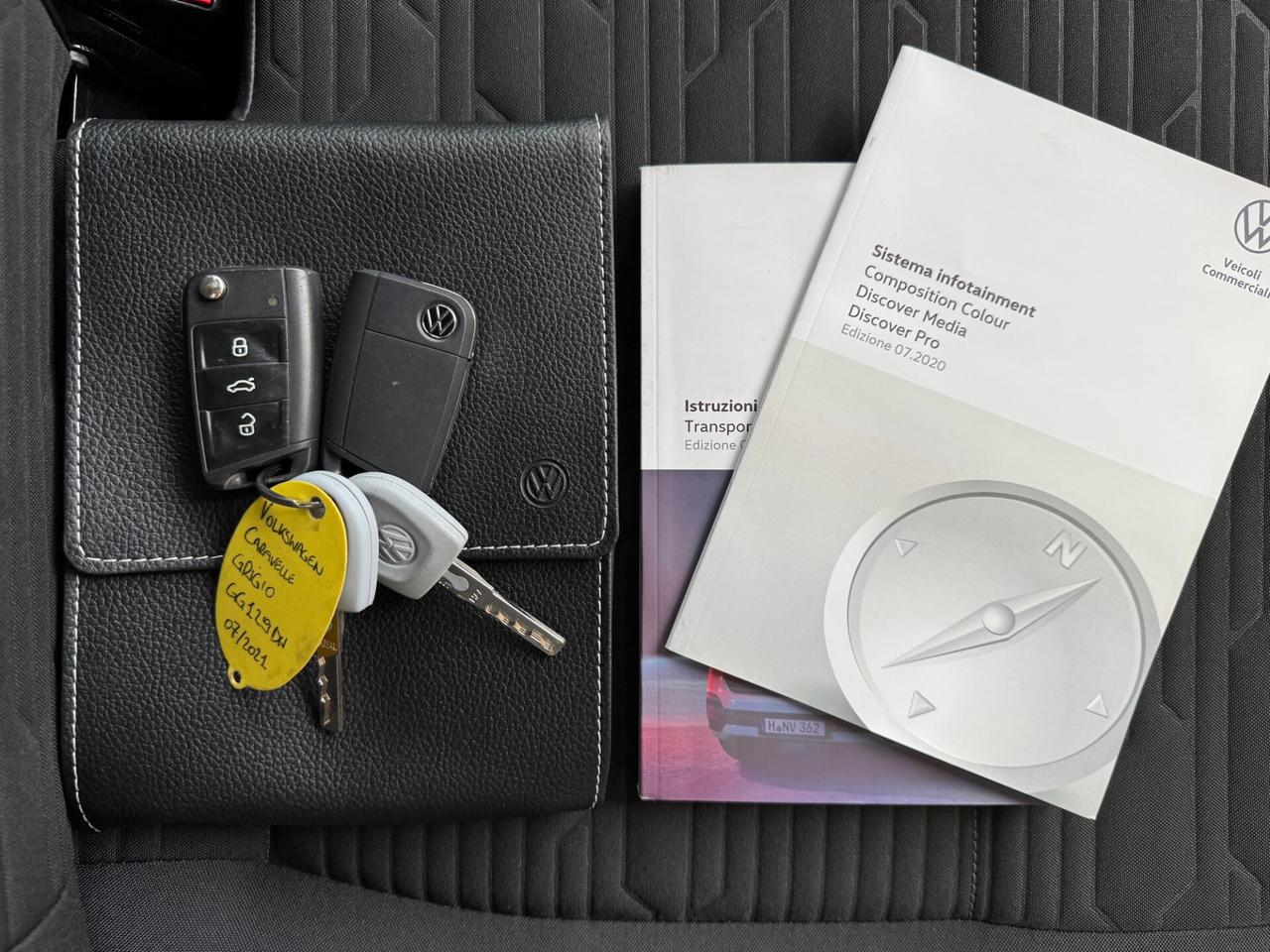 Volkswagen Caravelle 2.0TDI CRUIS GARANZIA 24 MESI