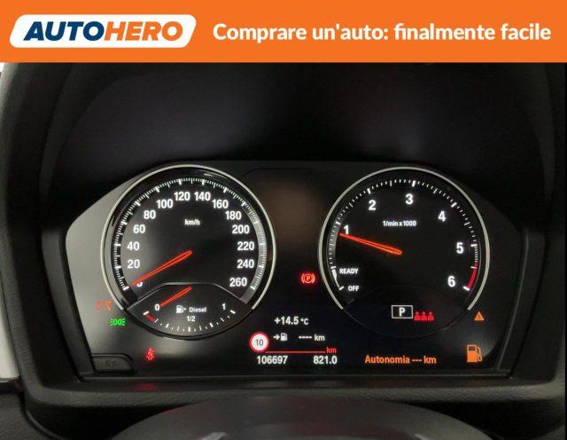 BMW X1 sDrive18d Advantage