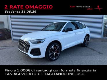 AUDI Q5 SPORTBACK 40 TDI MHEV QUATTRO S TRONIC IDENTITY BLACK