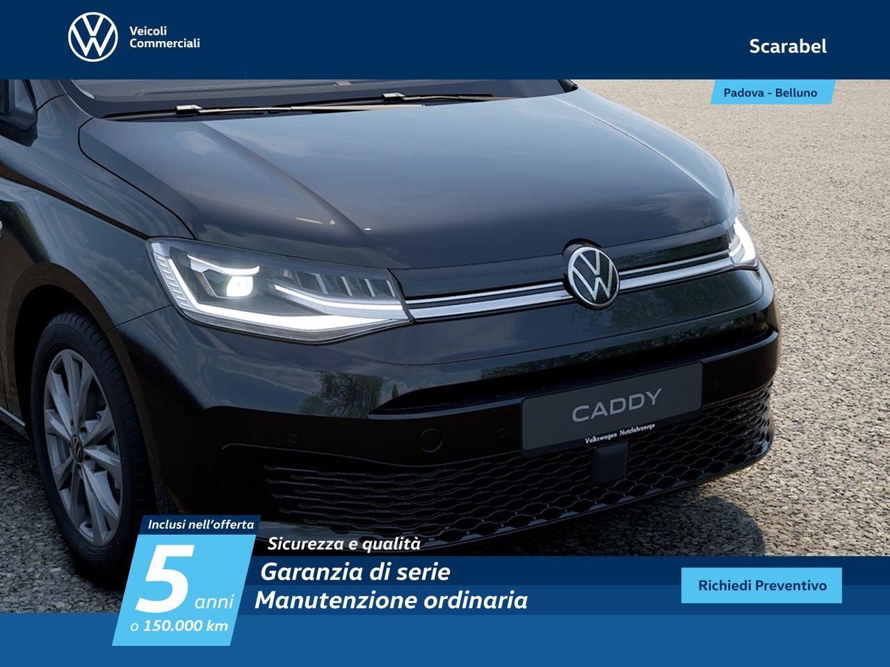 Volkswagen Caddy maxi 1.5 phev 150cv life dsg