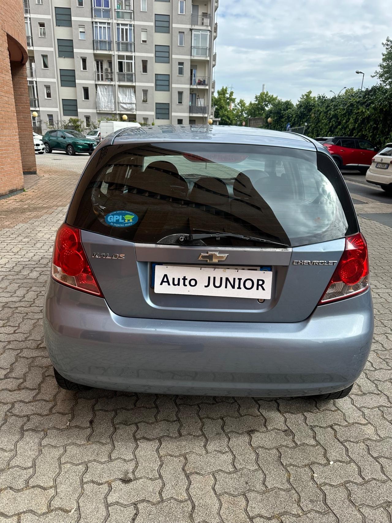 Chevrolet Kalos 1.2 5 porte SE GPL Eco Logic