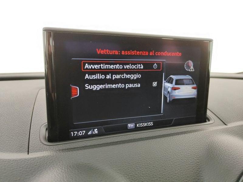 Audi A3 SPB 35 2.0 TDI 150 CV S tronic DISTRIBUZIONE E TAGLIANDO ESEGUITI!