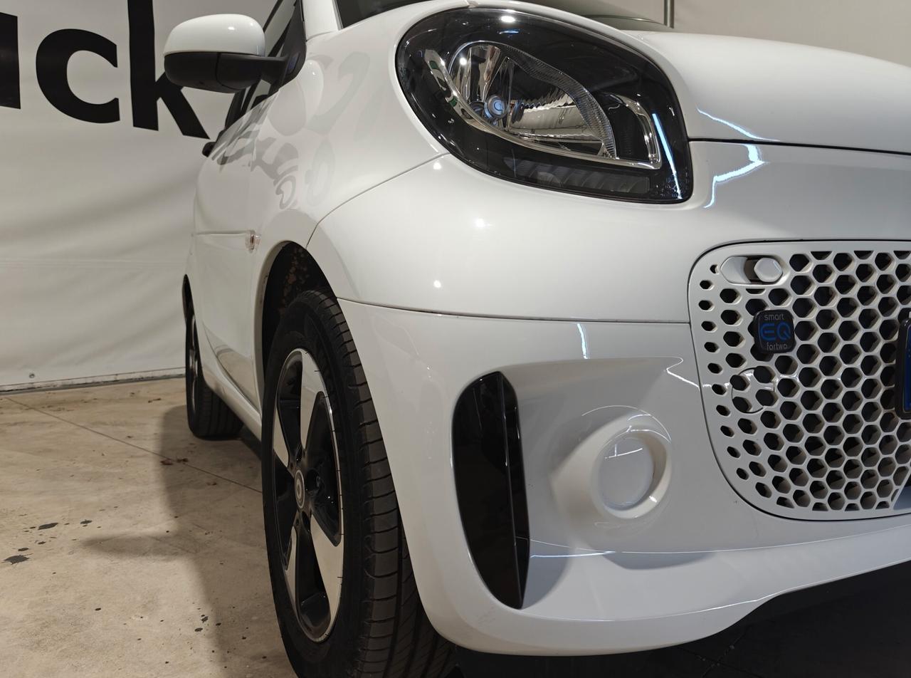 Smart ForTwo EQ Racingrey (22kW)