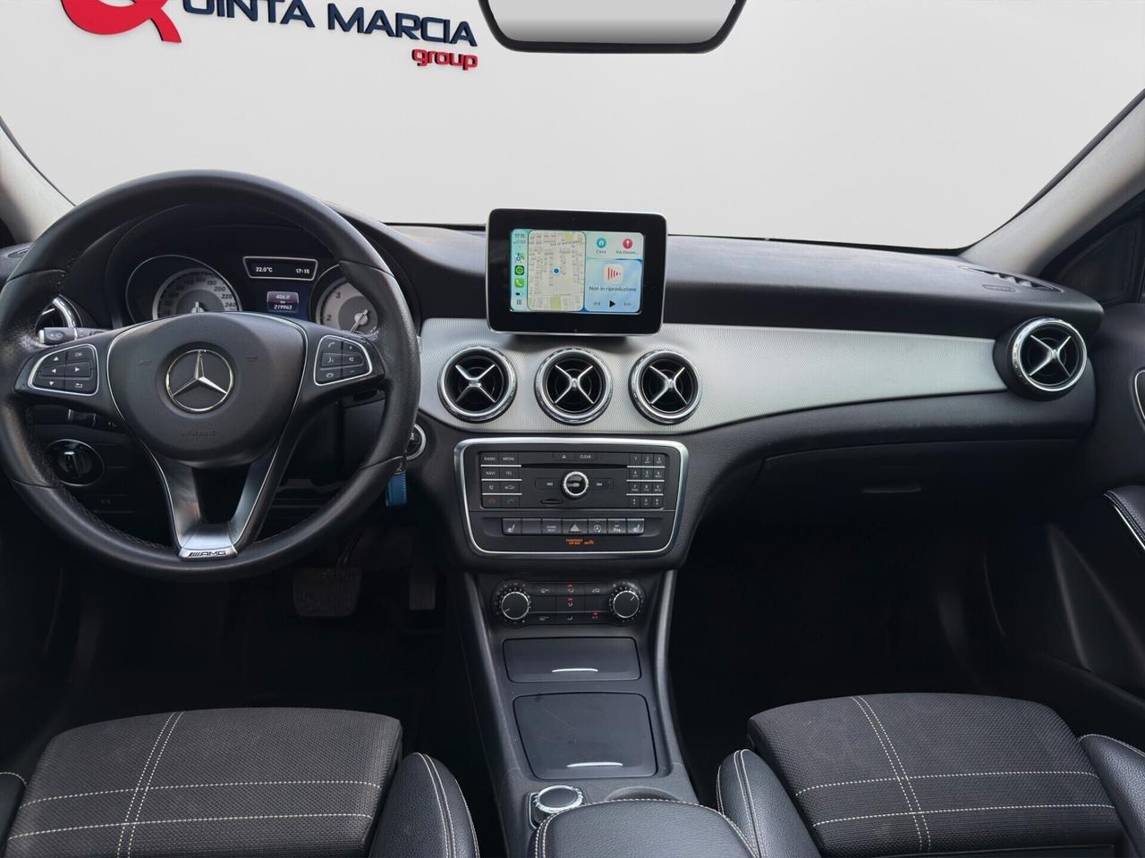 Mercedes-benz GLA 200d AUTOM/TETTO APRIBILE