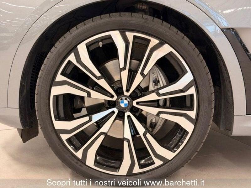 BMW X7 xdrive 40d 48V MSport auto 7p.ti