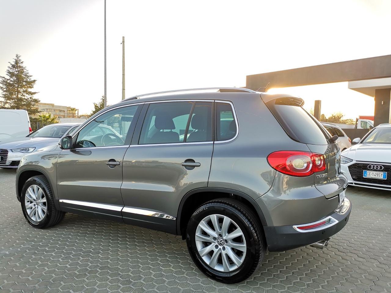 VOLKSWAGEN Tiguan 2.0 TDI 4MOT. DSG Sport & Style