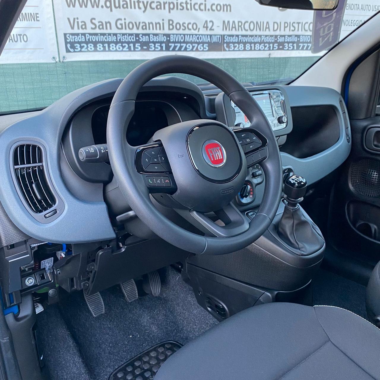 Fiat Panda 1.0 FireFly S&S Hybrid Pandina