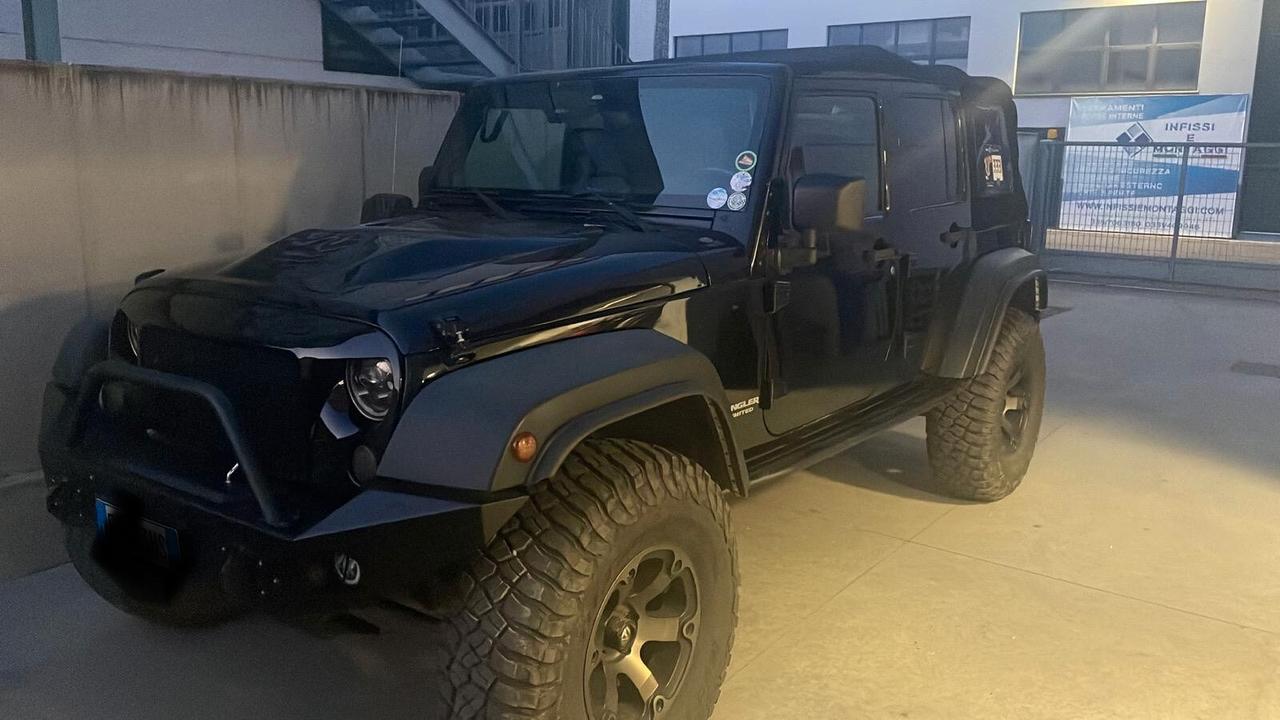 Jeep Wrangler Unlimited 2.8 CRD Rubicon Auto