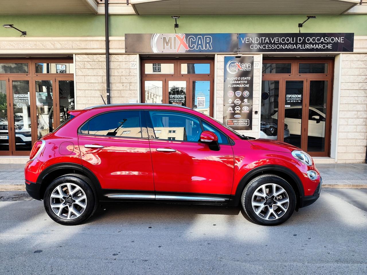 Fiat 500X 1.6 MultiJet 120CV DCT Cross