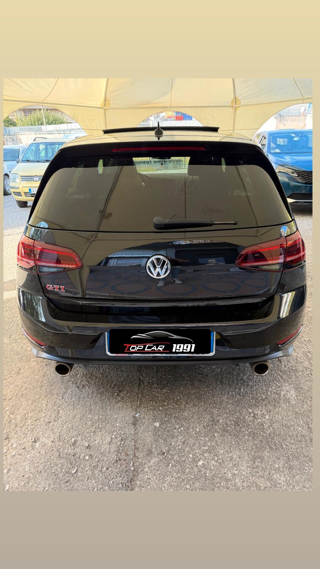 Volkswagen Golf GTI Performance 2.0 245 CV TSI DSG 5p. BMT