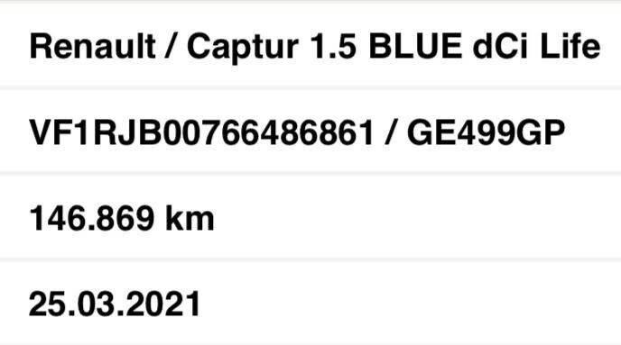 Renault Captur AUTOCARRO 4 POSTI