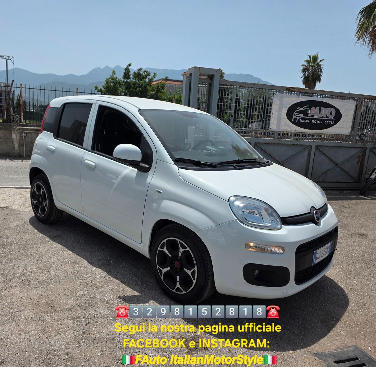 Fiat Panda 1.0 FireFly S&S Hybrid