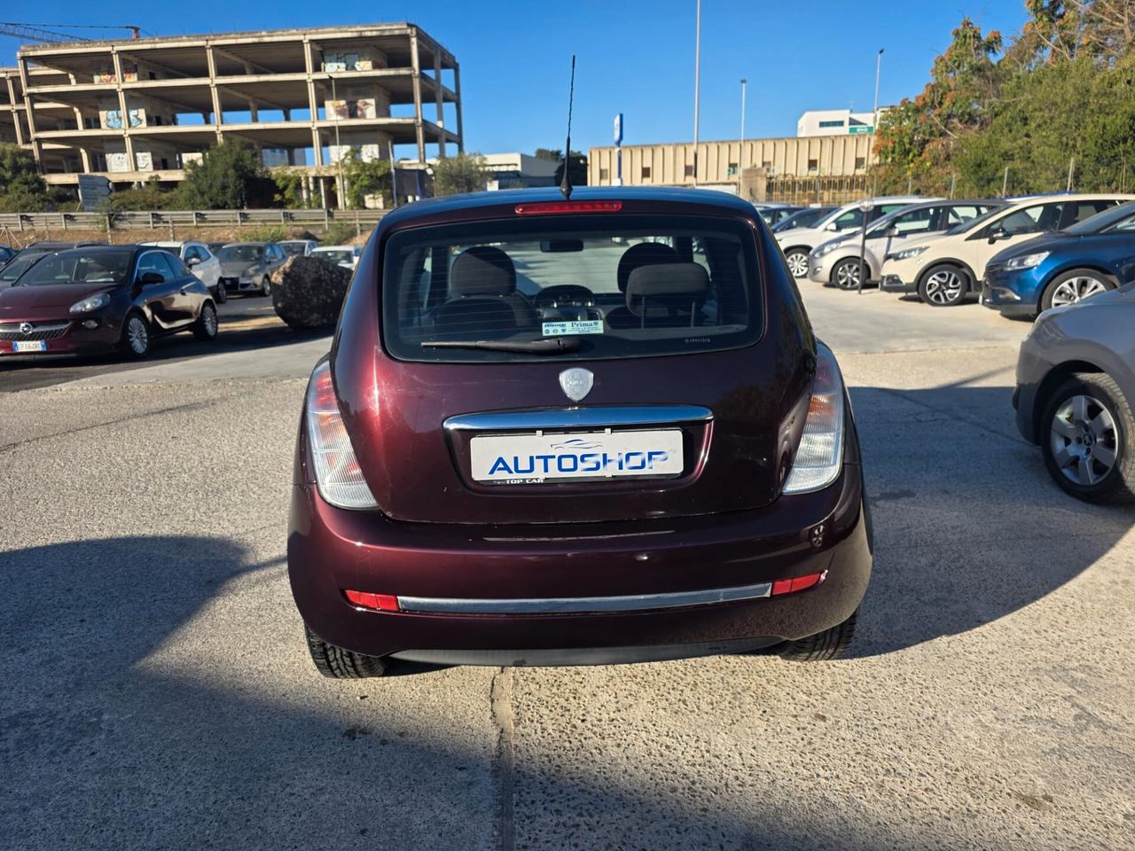 Lancia Ypsilon 1.2 Oro Giallo