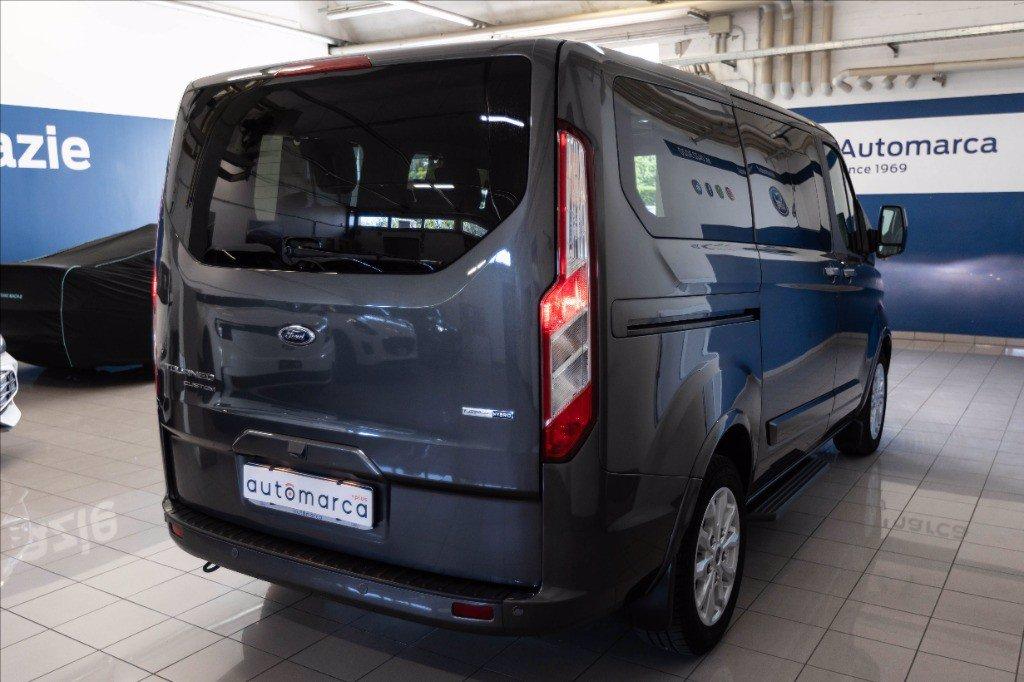 FORD Tourneo Custom 320 2.0 tdci MHEV 150cv Titanium L1H1 E6.2 del 2023