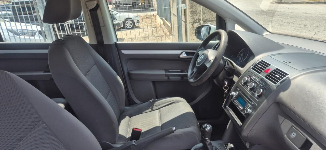 Volk Touran 1.4 TSI Comfortline EcoFuel METANO