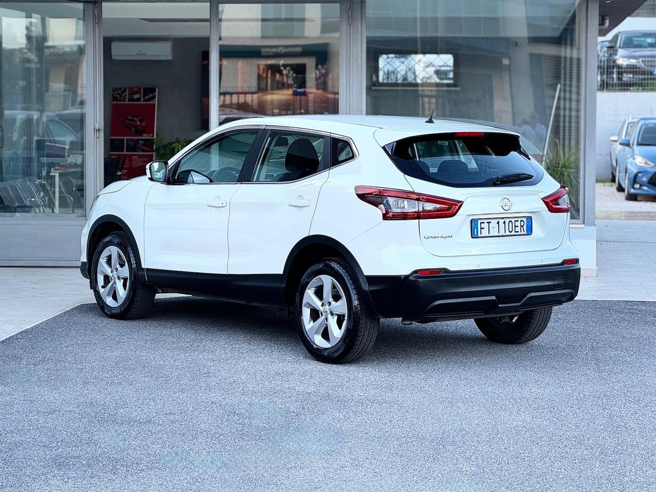 Nissan Qashqai 1.5 Diesel 110 CV E6 - 2018