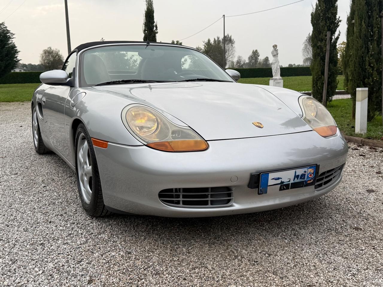 Porsche Boxster 2.5i 24V cat