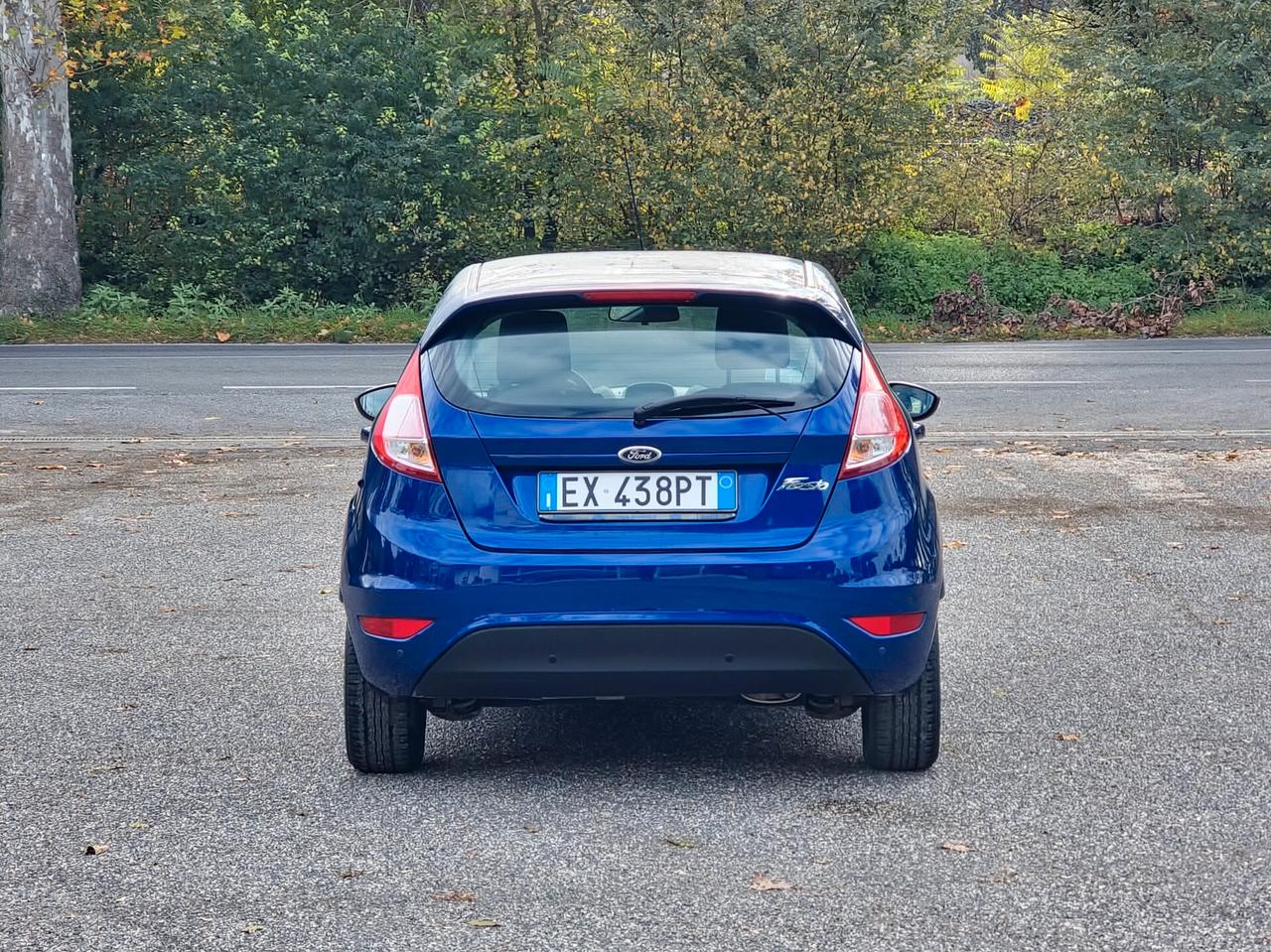 Ford Fiesta 1.4 5p. Benzina.- GPL Titanium 2014-E5B Manuale