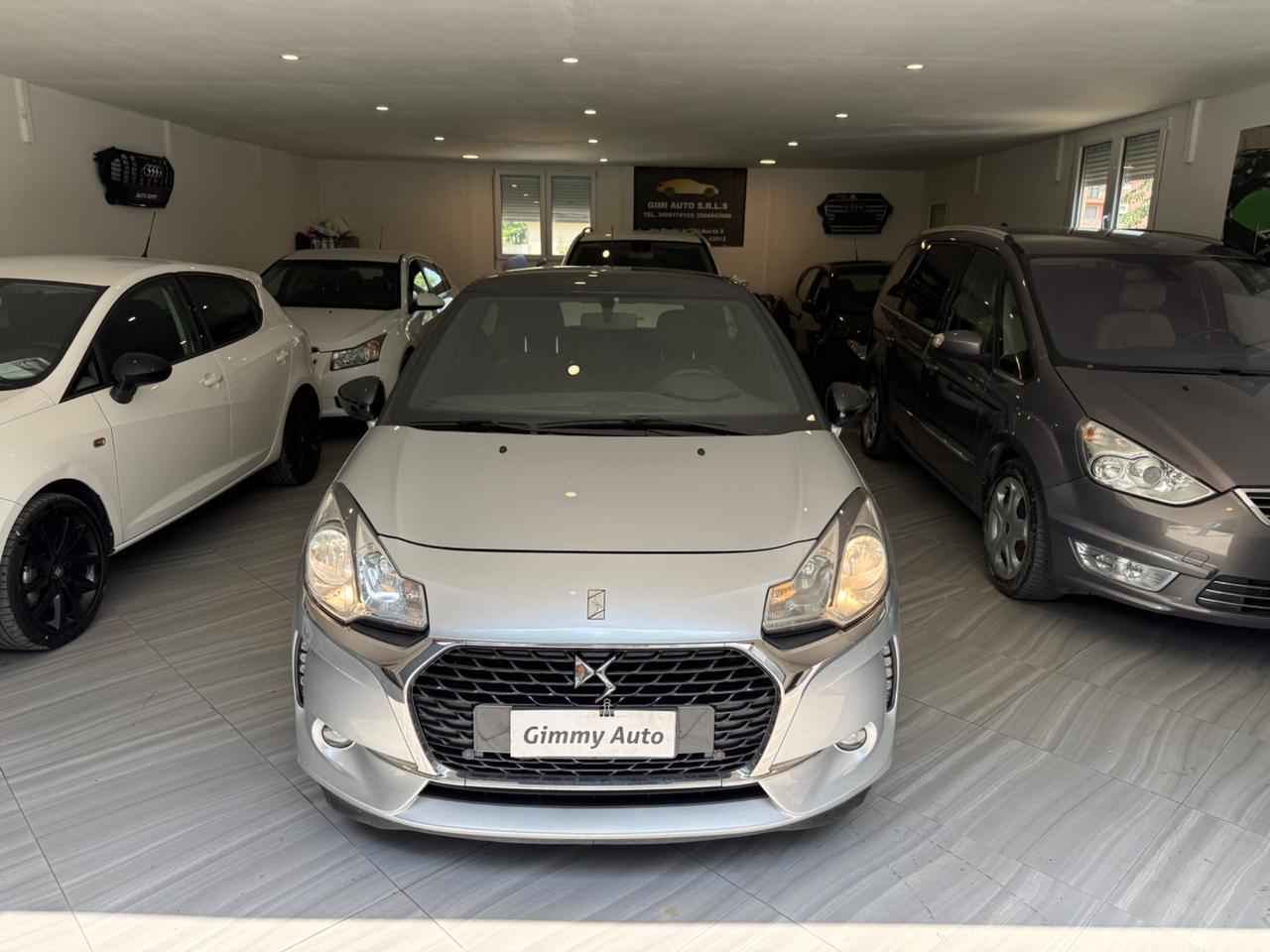 Citroen DS3 ANNO 2018 neopatentati