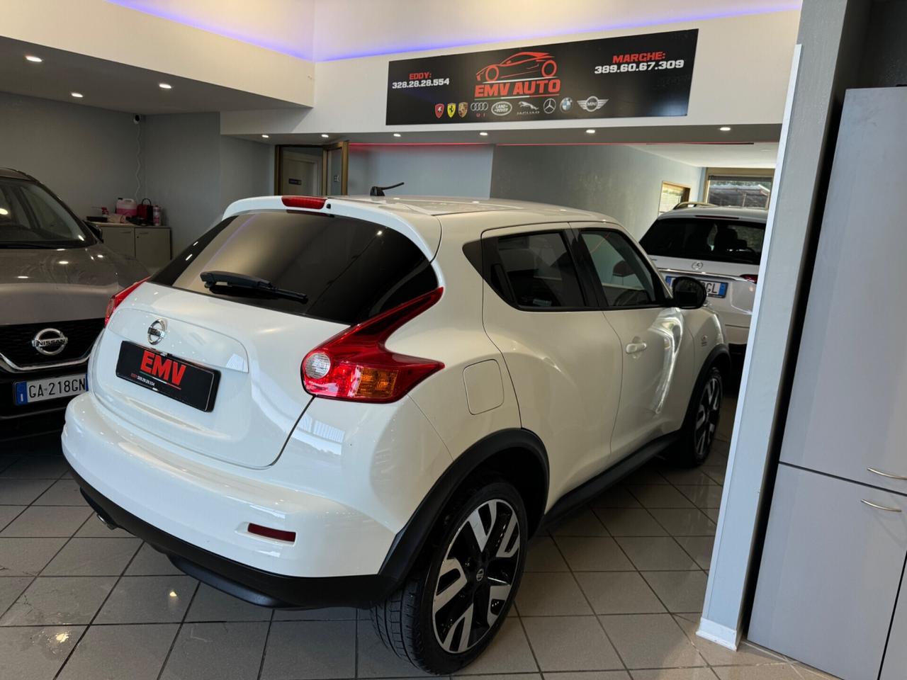 Nissan Juke 1.5 dCi Start&Stop Visia.