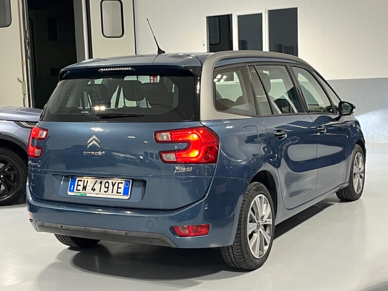 Citroen C4 Picasso 2.0 7 POSTI ! KM CERTIFICATI! EURO 6!