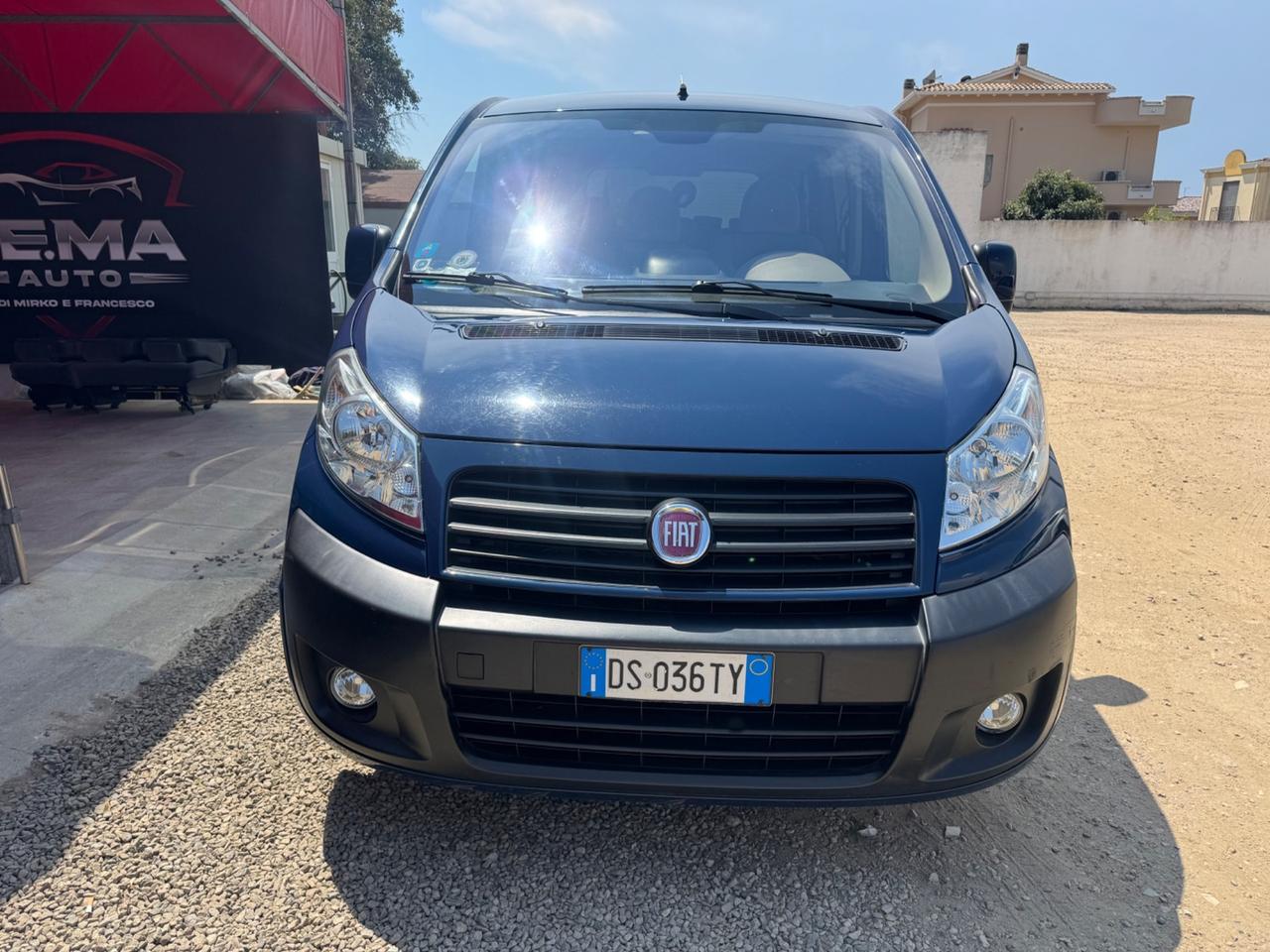Fiat Scudo 2.0 MJT PC Combi 8 posti (M1)