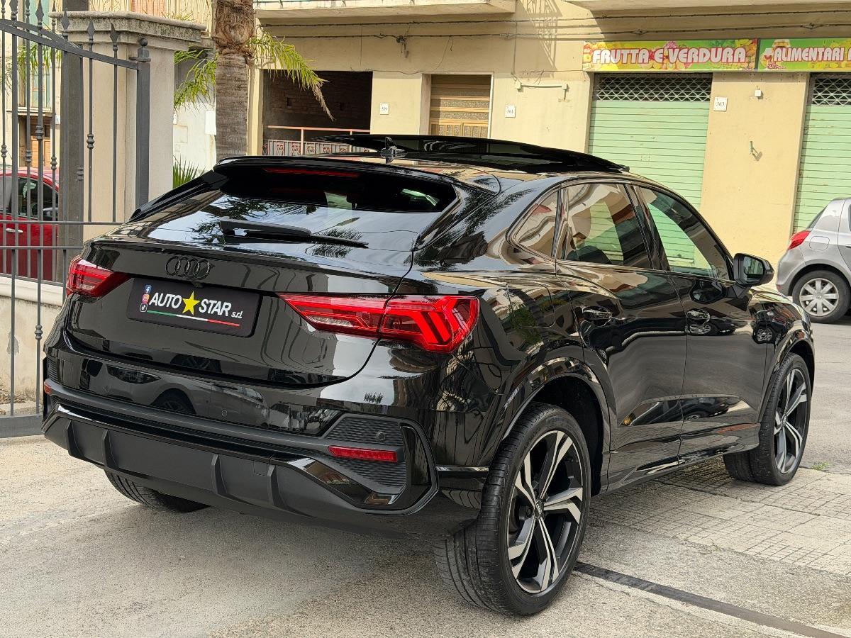 Audi Q3 Sportback 35TDI S-line Identity Black 150CV