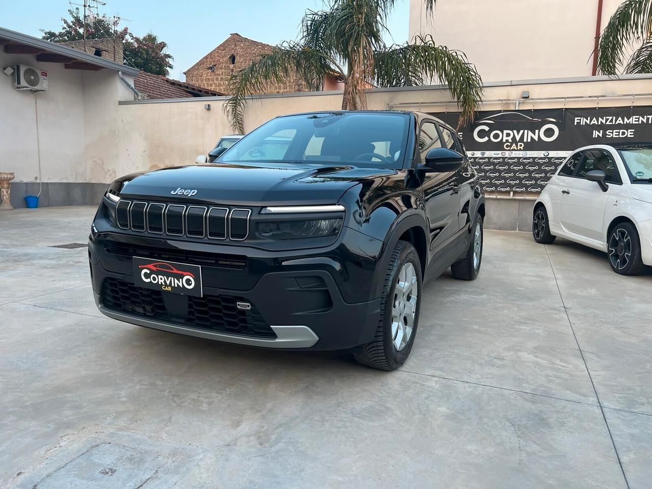 Jeep Avenger 1.2 Turbo 100 CV Altitude