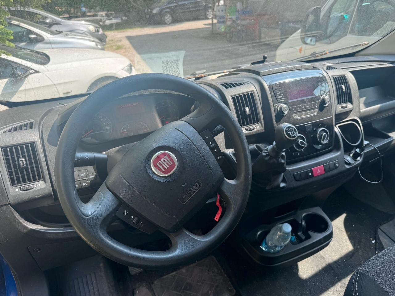 Fiat Ducato 33 2.3 MJT 130CV PM-TN Furgone Vetrato