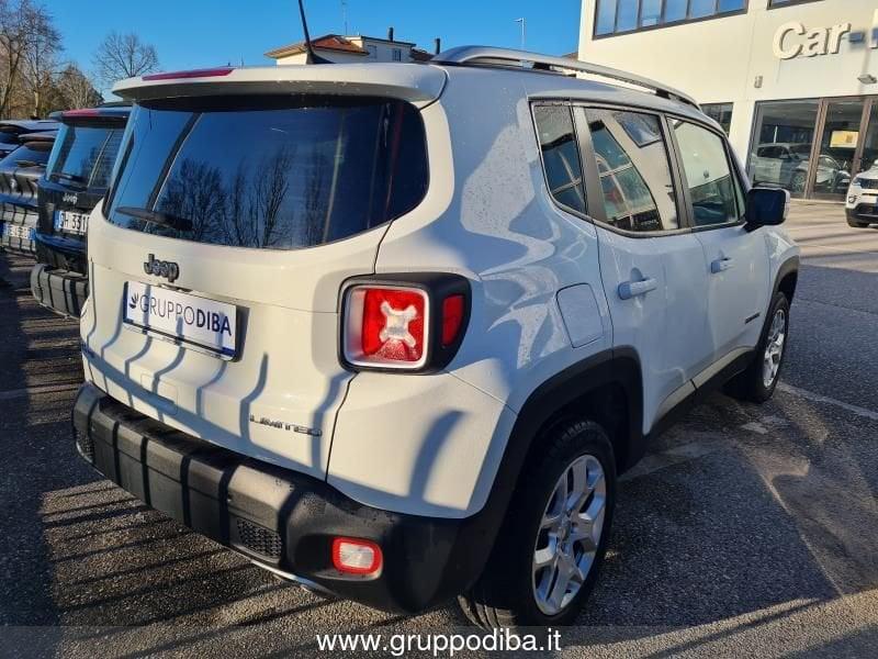 Jeep Renegade Diesel 2.0 mjt Limited 4wd 140cv