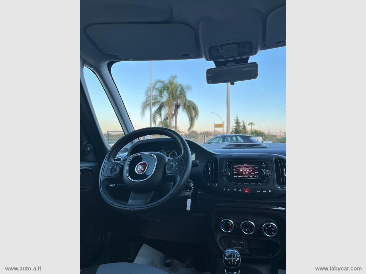 FIAT 500L 1.4 T-Jet 120 CV GPL Pop Star